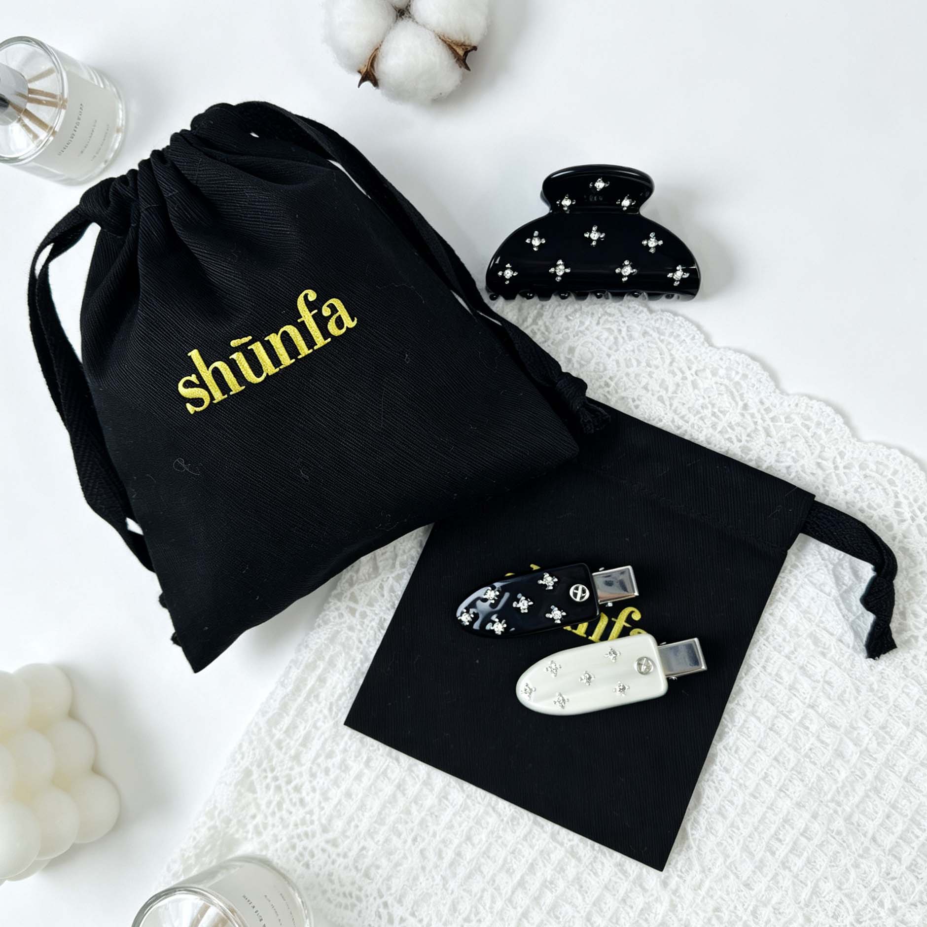 Hair clip pouch